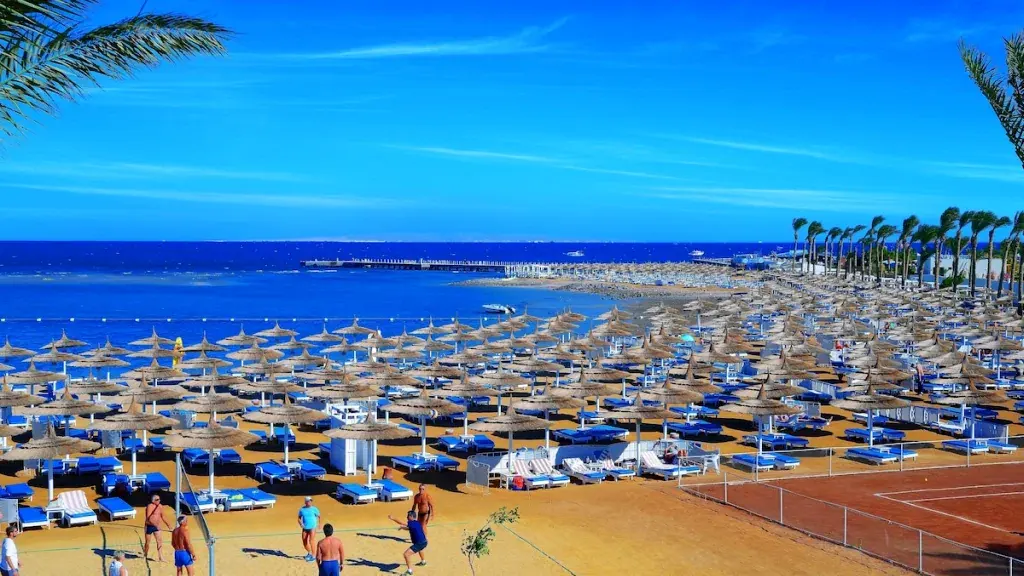 الفندق دانا بيتش ريزورت - الغردقة